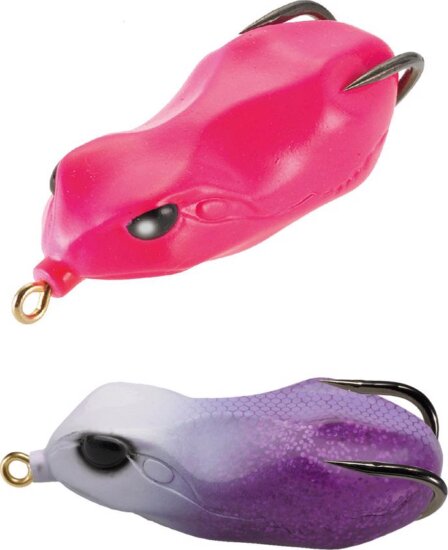 Tiemco Vajra Frog Frg-60 6cm 40 Triple Purple