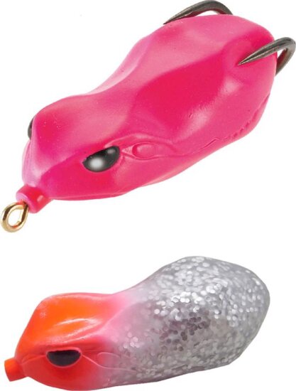 Tiemco Vajra Frog Frg-60 6cm 17 Read Head/Silver Glitter