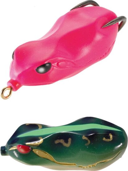 Tiemco Vajra Frog Frg-60 6cm 06 Pond Frog