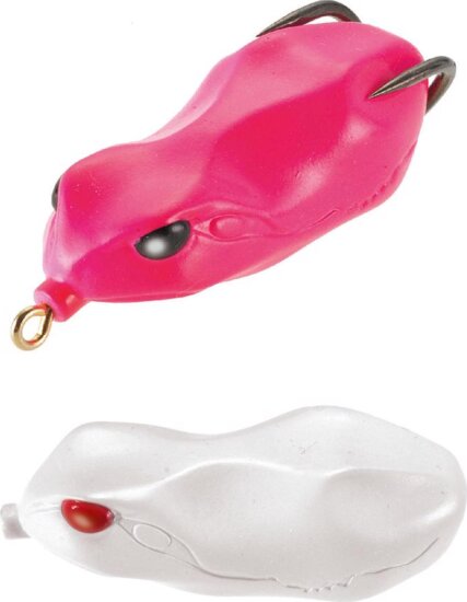 Tiemco Vajra Frog Frg-60 6cm 01 White