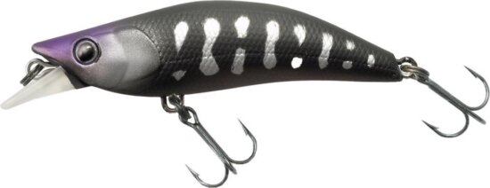 Tiemco Mukkuri 52F 52mm 3.4g #006matte Black Yamame Silver