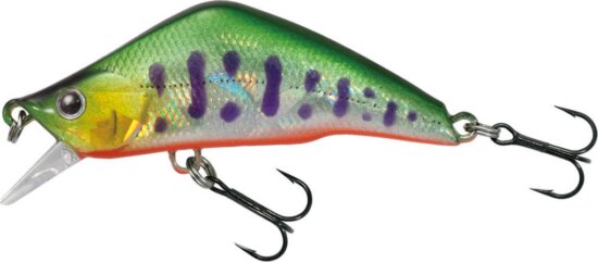 Tiemco Loud 45S 45mm 3.4g Color 023 Hg Shinryoku Yamame