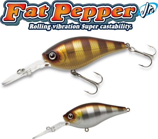 Tiemco Fat Pepper Jr F 55mm 9g Color 282