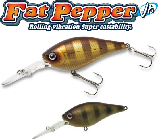 Tiemco Fat Pepper Jr F 55mm 9g Color 248