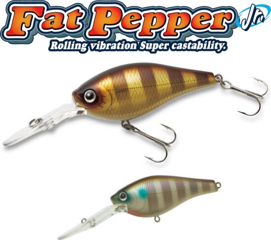 Tiemco Fat Pepper Jr F 55mm 9g Color 244