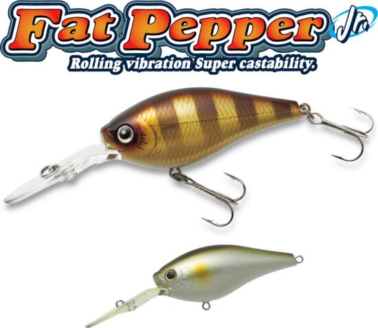 Tiemco Fat Pepper Jr F 55mm 9g Color 154