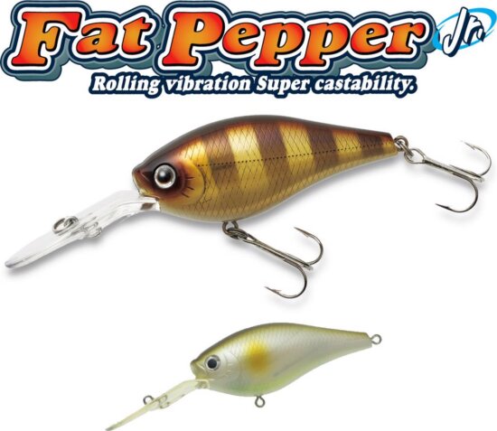 Tiemco Fat Pepper Jr F 55mm 9g Color 123