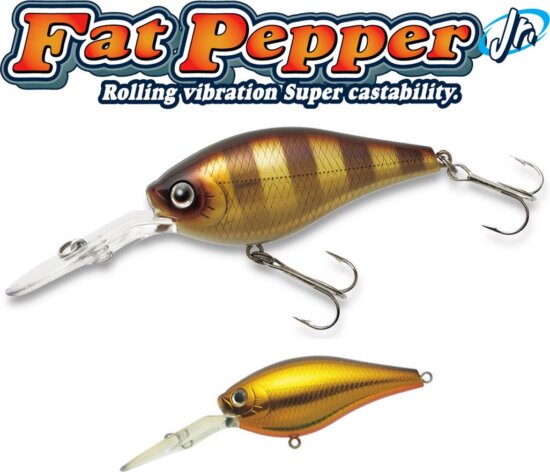 Tiemco Fat Pepper Jr F 55mm 9g Color 108