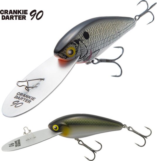 Tiemco Crankie Darter 90 F 70mm 12g Color 06 Ultra Baitfish