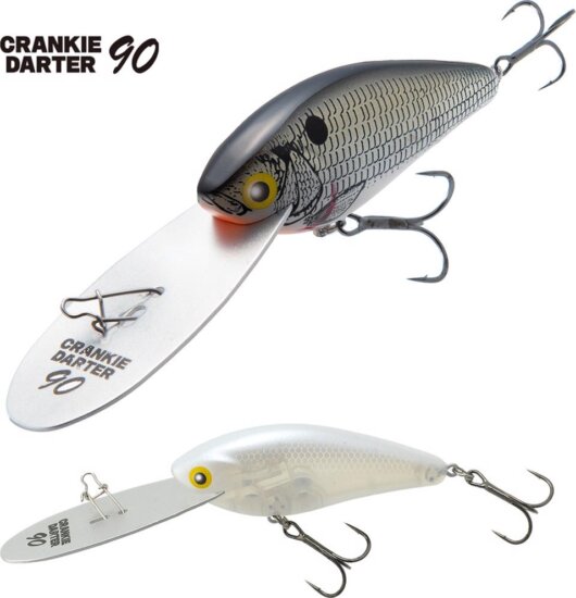 Tiemco Crankie Darter 90 F 70mm 12g Color 04 Brilliant Perl