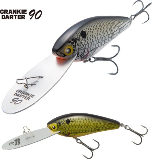 Tiemco Crankie Darter 90 F 70mm 12g Color 02 Classic Gold