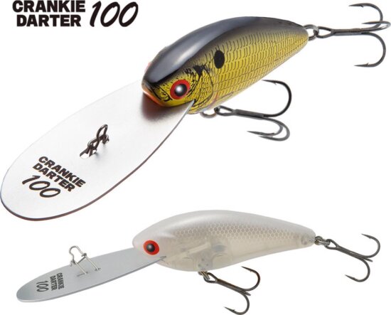 Tiemco Crankie Darter 100 F 70mm 13g Color 04 Brilliant Perl