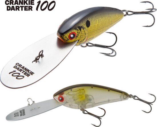 Tiemco Crankie Darter 100 F 70mm 13g Color 03 Clear Ayu