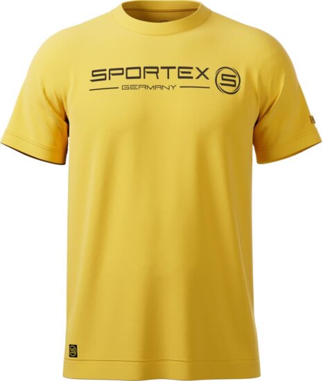 Sportex Póló T-Shirt Yellow L