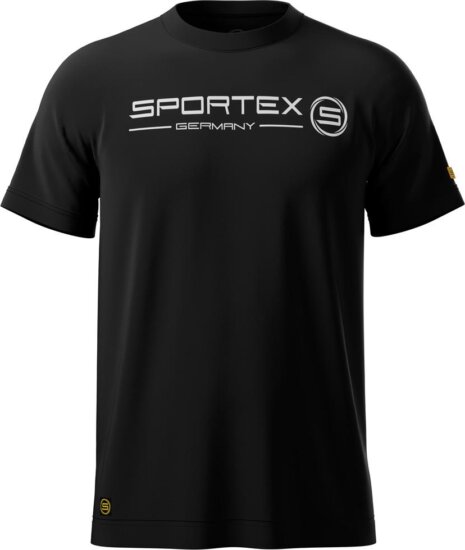 Sportex Póló T-Shirt Black L