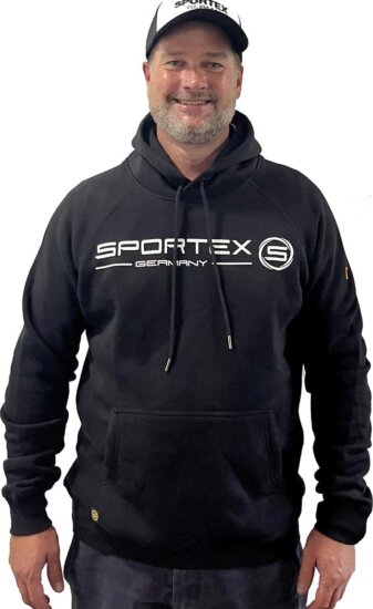 Sportex Hoodie Black XL