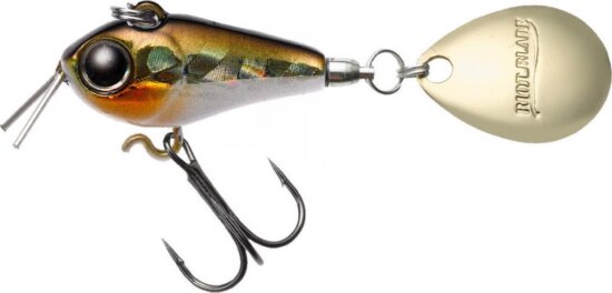 Spinnertail Tiemco Riot Blade S 25mm 9g 15 Holo Zacco