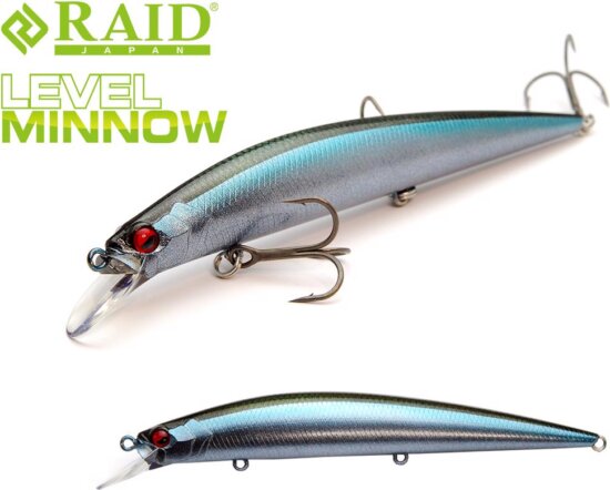 Raid Japan Raid Level Minnow 125mm 14g 021 Yo-Fu-Ka-Shi