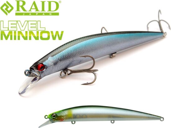 Raid Japan Raid Level Minnow 125mm 14g 015 Otori
