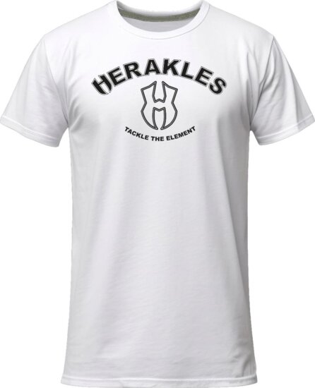 Póló T-Shirt Herakles Fehér 3XL