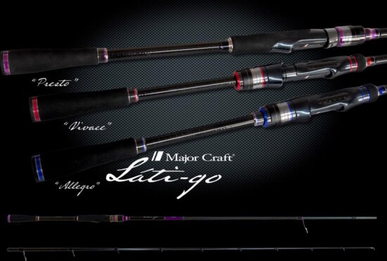 Major Craft Lati-Go Ltgs-822mh Fast 2.50m 10-32g