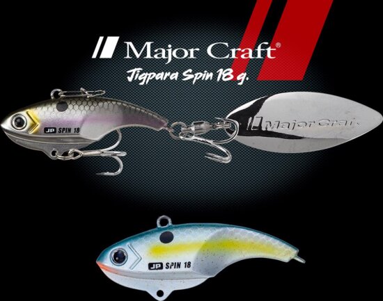 Major Craft Jigpara Spin Fw 4.3cm 18g #035 Sexy Shad