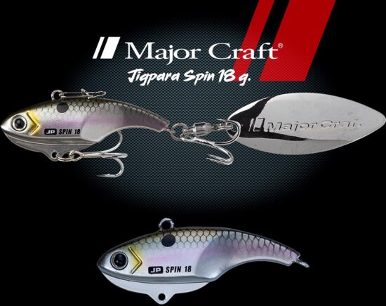 Major Craft Jigpara Spin Fw 4.3cm 18g #030 G-Shad