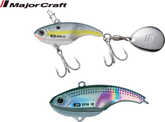 Major Craft Jigpara Spin Fw 3.9cm 12g #037 Gizzard Shad
