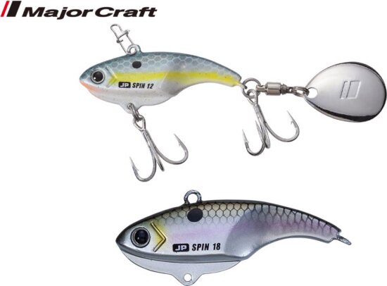 Major Craft Jigpara Spin Fw 3.9cm 12g #030 G-Shad