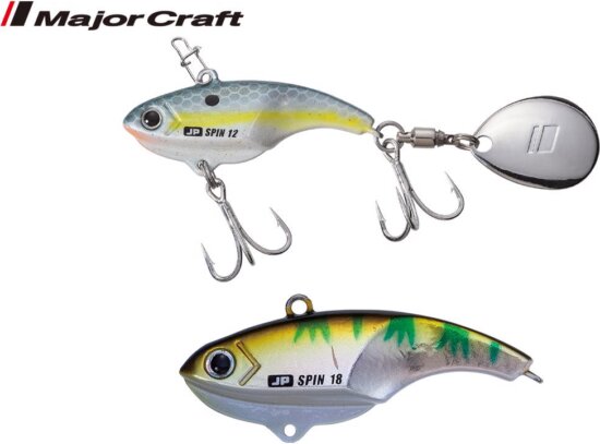 Major Craft Jigpara Spin Fw 3.9cm 12g #001 Oikawa