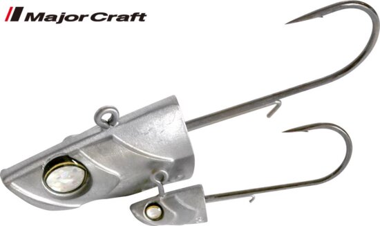 Major Craft Jigpara Fish Head Jig Fej #1 3g