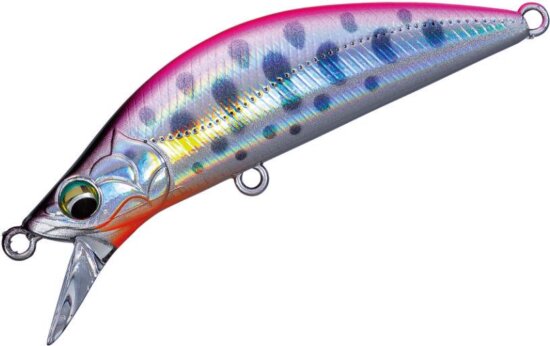 Major Craft Finetail Eden 45Ss 4.5cm 3.0g #005 Laser Pink Yamame