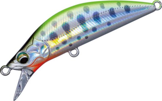 Major Craft Finetail Eden 45Ss 4.5cm 3.0g #004 Laser Chart Yamame