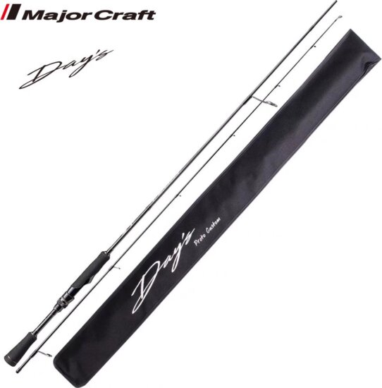 Major Craft Days Dys-662ml Fast 1.98m 1/8-3/8Oz 3.5-10.5g