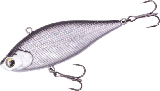 Major Craft Ceana Vib 65 6.5cm 14g #003 Black Back Silver