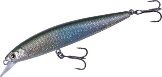 Major Craft Ceana Jerkbait 90Sps Shallow 9cm 10g #002geen Back Silver