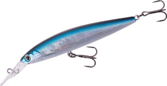 Major Craft Ceana Jerkbait 90Spm Middle 9cm 11g #021 Black Sapphire