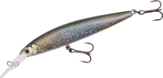 Major Craft Ceana Jerkbait 90Spm Middle 9cm 11g #002geen Back Silver