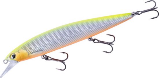 Major Craft Ceana Jerkbait 110Sps Shallow 11cm 16g #012 Chartreuse