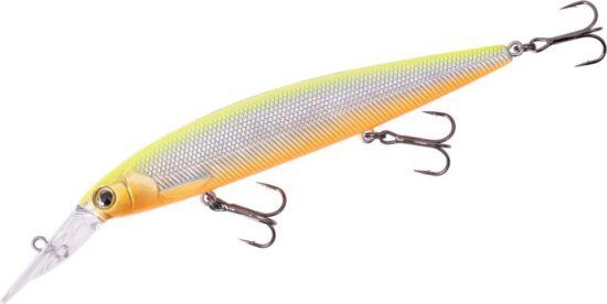 Major Craft Ceana Jerkbait 110Spm Middle 11cm 17g #012 Chartreuse