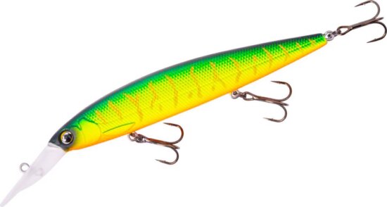 Major Craft Ceana Jerkbait 110Spm Middle 11cm 17g #008mat Tiger