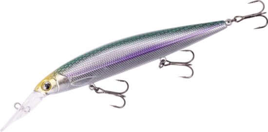 Major Craft Ceana Jerkbait 110Spm Middle 11cm 17g #001 Blue Back Silver