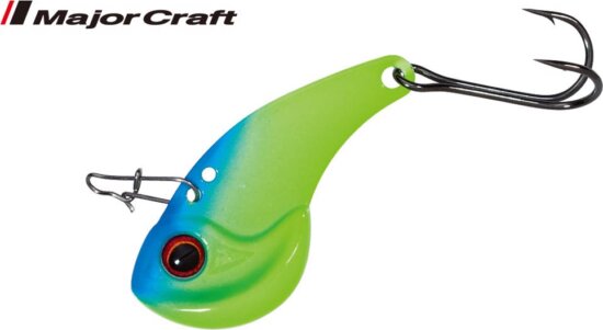 Major Craft Black Porgy 4cm 10g #005 Hawaiian Lemon