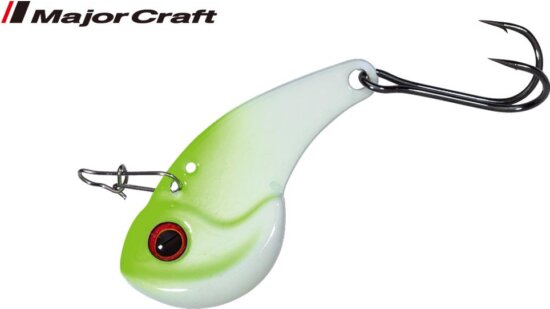 Major Craft Black Porgy 3.6cm 7g #004 Lemon Yoghurt