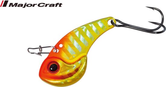 Major Craft Black Porgy 3.6cm 7g #002 Funky Orange