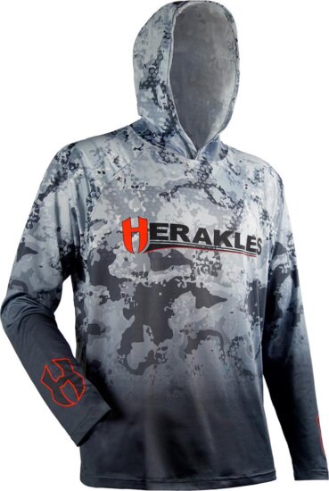 Herakles Solar Fleece Uv Álló Kapucnis Felső XXL