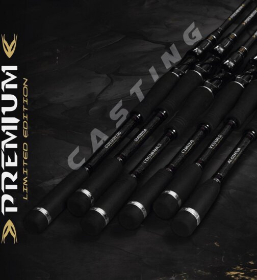 Herakles Premium Limited Alqueva Pc611mh Baitcast 6'11 210cm 3.5-21g Medium Heavy