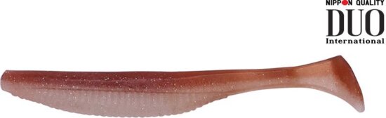 Duo Realis Versa Shad 4" 10cm F102 Brown Zircon