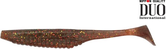 Duo Realis Versa Shad 4" 10cm F079 Dark Motor Oil Uv