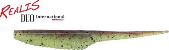 Duo Realis Versa Pintail 4" 10cm F082geen Pumpkin Chartreuse